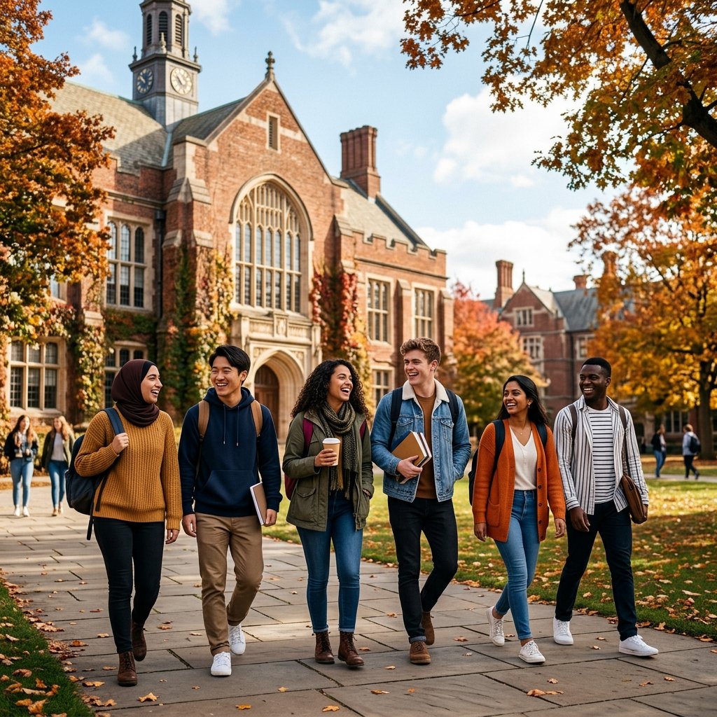 Students traveling abroad